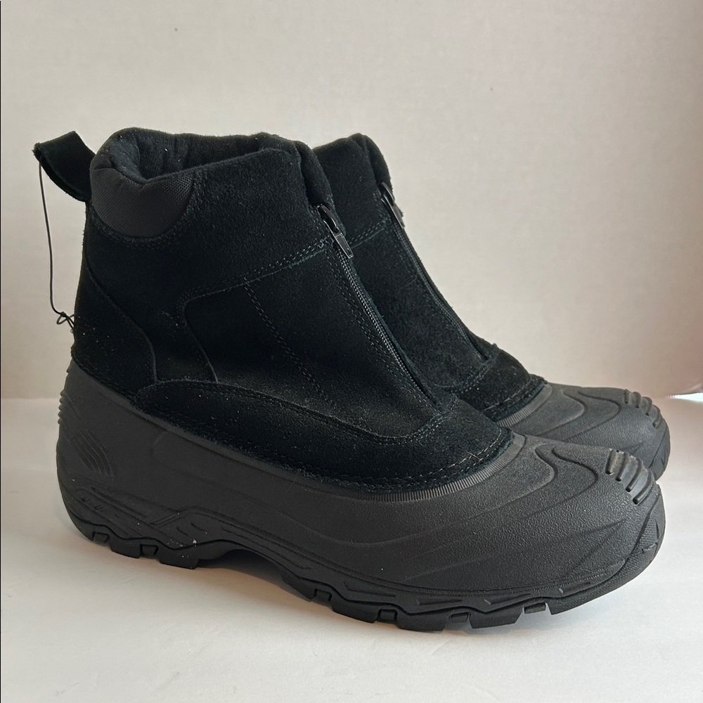 London Fog Black Men's Boots